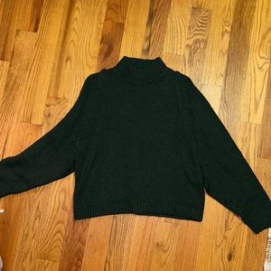 Women’s size medium cowl neck sweater